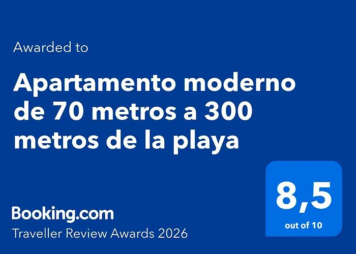 Moderno De 70 Metros A 300 Metros De La Playa アパート バレンシア